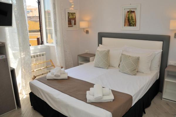 Migdal Luxury Suites Roma Porta Portese Exteriér fotografie
